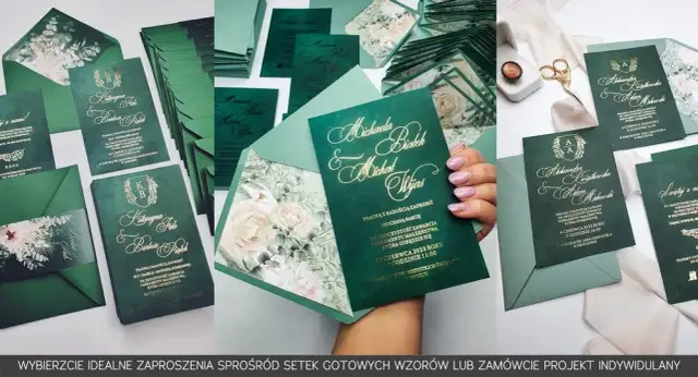 Zaproszenie idealne: Co musi zawierać, by goście byli zachwyceni?