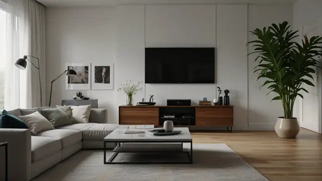 Jak ukryć kable od telewizora - najskuteczniejsze sposoby ukrycia kabli!