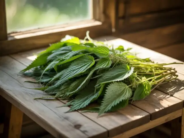 Jak suszyć pokrzywę na herbatę - proste metody i cenne wskazówki