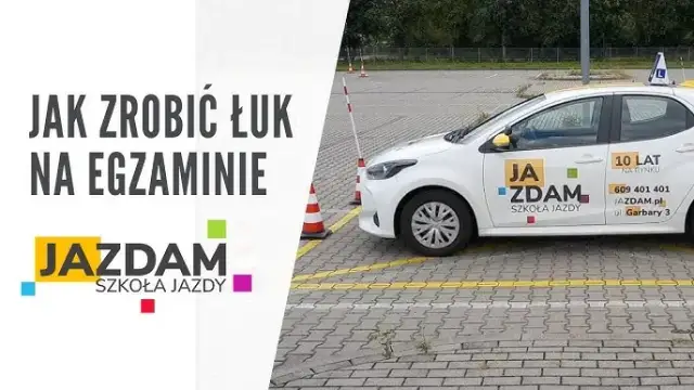 Jak zrobić łuk prawo jazdy, aby uniknąć błędów na egzaminie