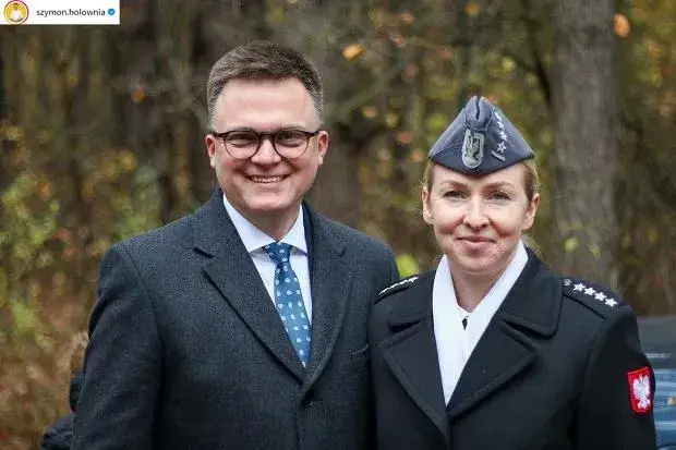 Kim jest żona marszałka Hołowni? Poznaj jej niezwykłą historię