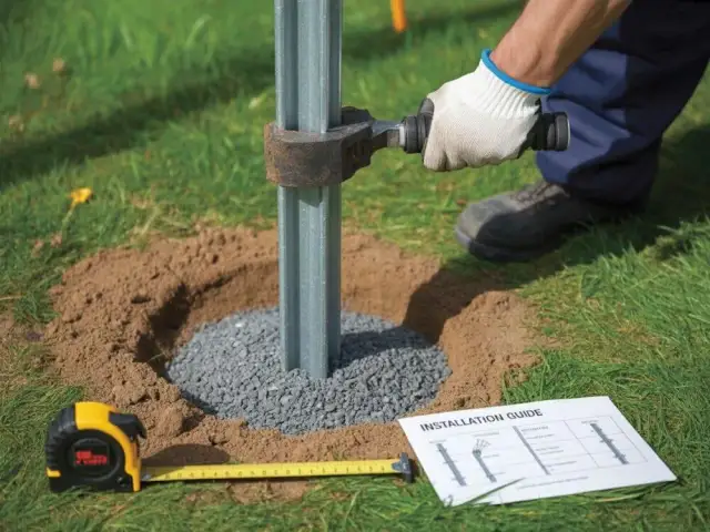 Kotwy do słupków: Jak wybrać i zamontować? Poradnik krok po kroku