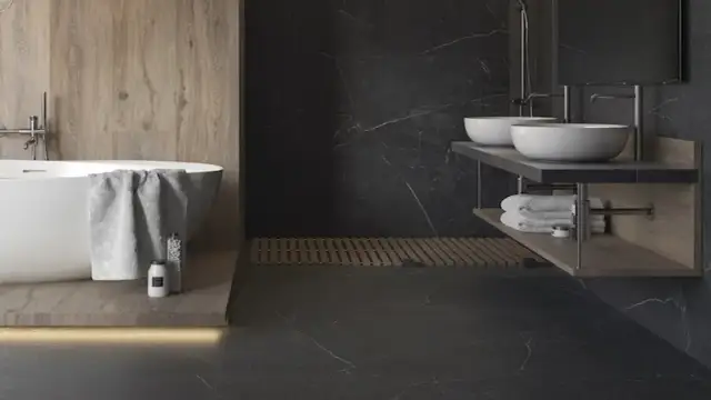 Grafitowe płytki: Jaka fuga? Klucz do trwałości i designu