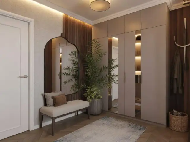 Przedpokój: 5 pomysłów na ściany, które zachwycą od progu