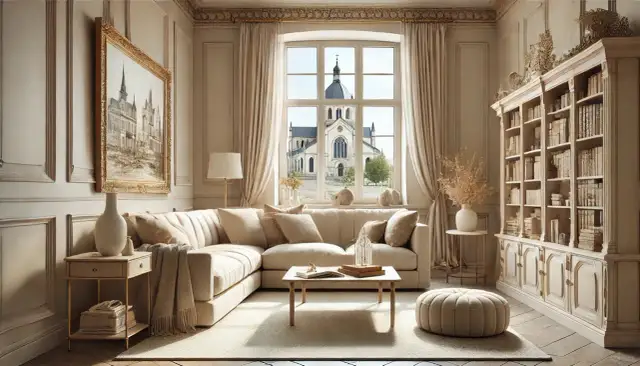 Ożyw beżowy salon: Proste triki na styl i przytulność