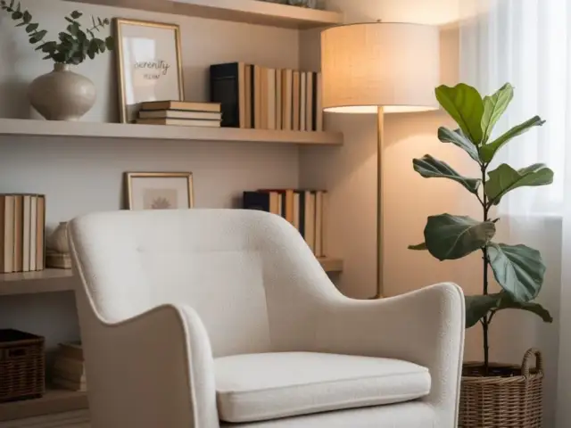 Pusty kąt w salonie? 10+ pomysłów na aranżację i funkcjonalność