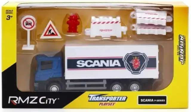 Najlepsze zabawki ciężarówki Scania dla dzieci - modele i opinie