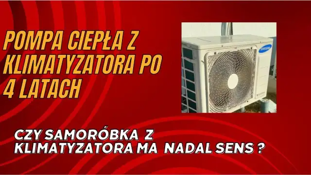 Jak zrobić pompę ciepła z klimatyzatora - łatwe kroki do oszczędności