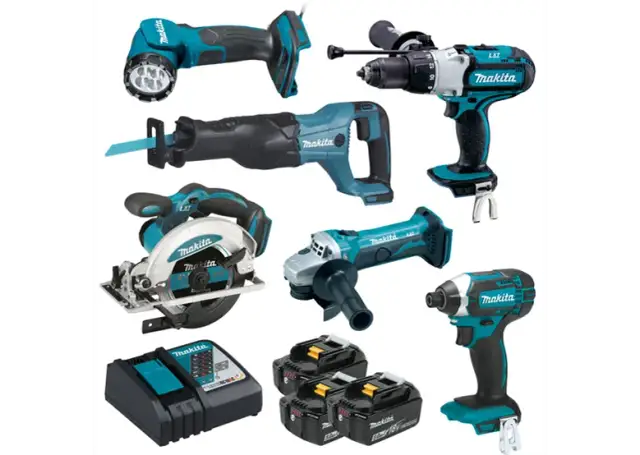 Makita LXT – co to znaczy i jak wpływa na wydajność narzędzi?