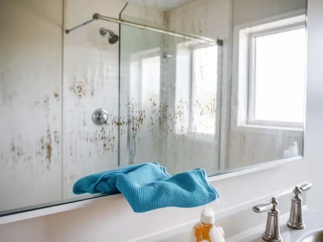 Korozja lustra: Jak usunąć czarne plamy? Skuteczne maskowanie!