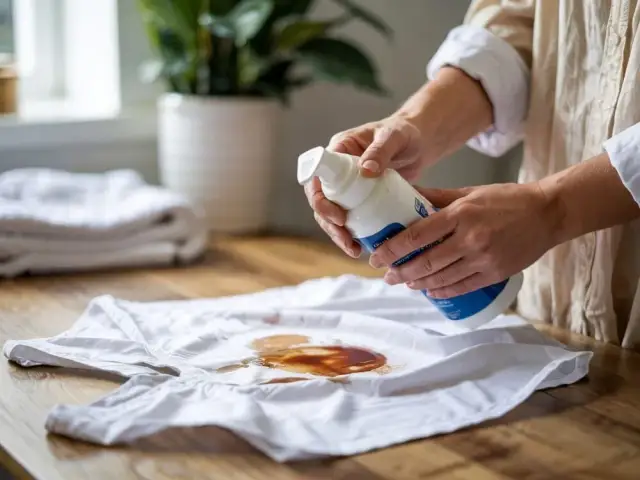 Biała bluzka i podkład? Usuń plamę bez śladu krok po kroku!