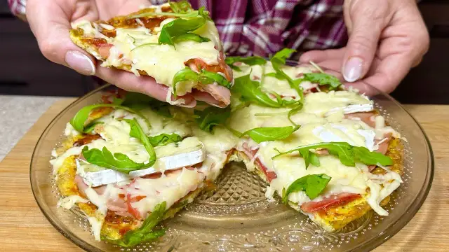 Szybka pizza na patelni - prosty przepis na pyszną kolację