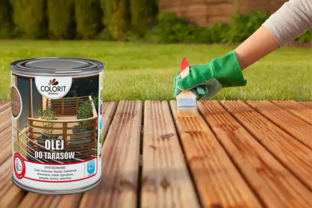 Czym przykryć drewniany taras na zimę, aby uniknąć uszkodzeń?