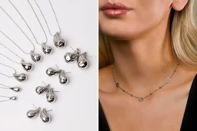 Jaki naszyjnik do szarej sukienki? Dopasuj do dekoltu i okazji