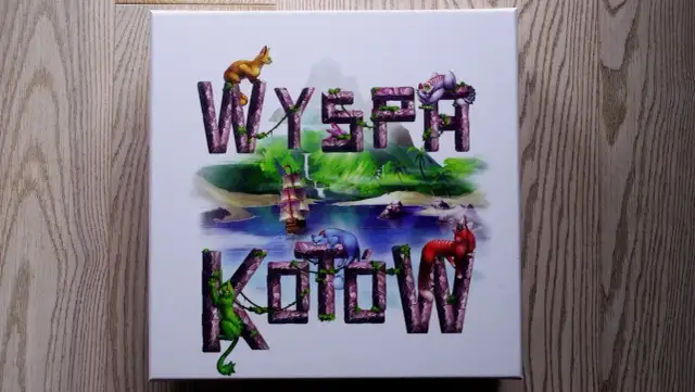 Wyspa Kotów gra planszowa: Recenzja, zasady, czy warto kupić?