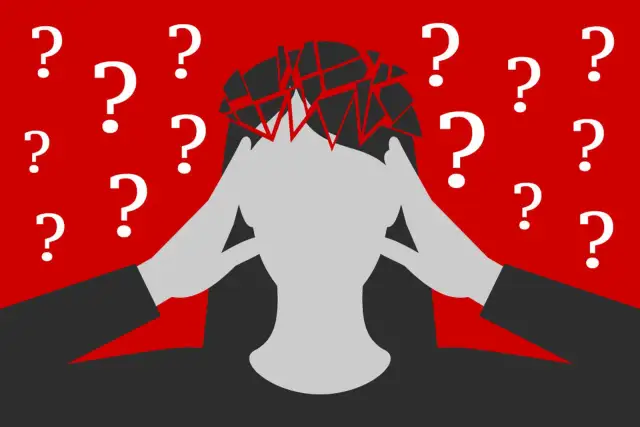 Nerwica: psychiczne objawy. Kiedy lęk staje się chorobą?