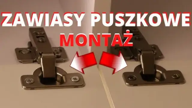 Jak zamontować zawiasy do szafek bez błędów i frustracji