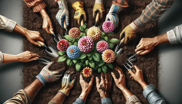 Kiedy sadzić dalie do doniczek, aby uniknąć błędów w uprawie