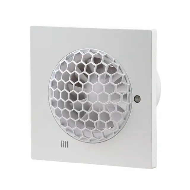 Kratka wentylacyjna z czujnikiem wilgoci: automatyczna ochrona domu