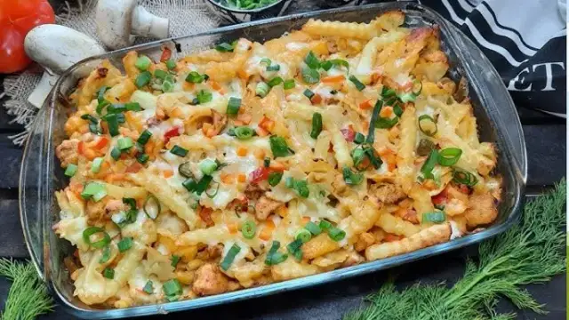 Zapiekanka Gyros z Frytkami: Przepis Krok po Kroku i Sekrety Sukcesu