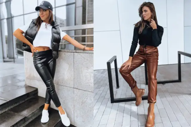 Jakie buty do skórzanych spodni? Stylizacje na każdą okazję