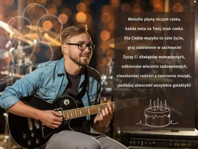 Czego życzyć muzykowi? Inspiracje i kreatywne pomysły na życzenia