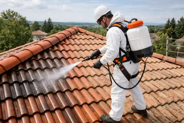 Traitement hydrofuge toiture : prix au m2 et conseils pour économiser