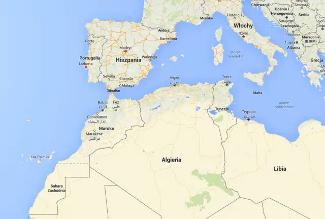 Gdzie leży Maroko? Mapa, sąsiedzi i bliskość Europy przewodnik