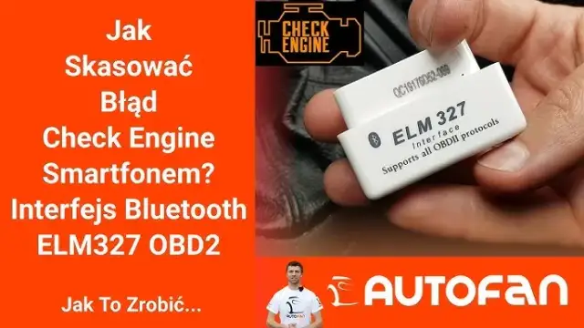 Check engine: Zdiagnozuj błąd auta smartfonem! Poradnik DIY