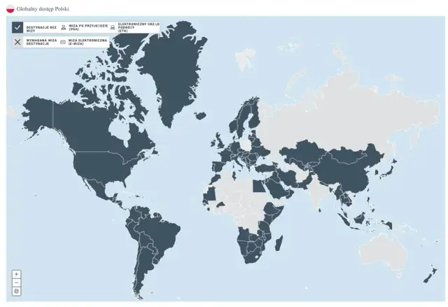 Polski paszport gdzie bez wizy: odkryj kraje, które warto odwiedzić