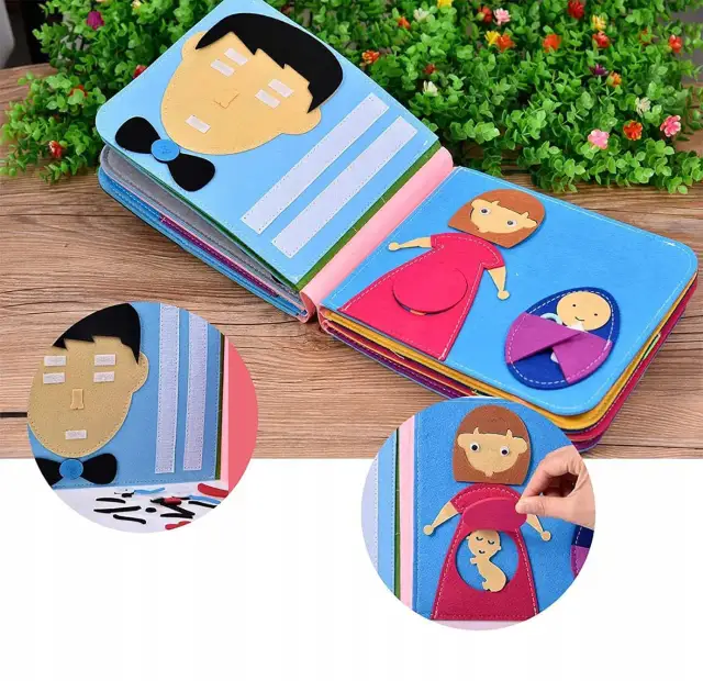 Książeczka sensoryczna Montessori – jak wspiera rozwój dziecka przez zabawę?