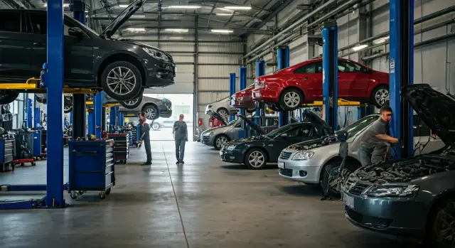 Ile zarabia mechanik z własnym warsztatem? Zaskakujące fakty o dochodach