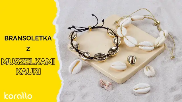 Jak zrobić naszyjnik z muszelek? DIY krok po kroku!