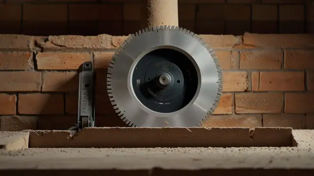 Jak bezpiecznie i poprawnie wyciąć otwór w kominie ceramicznym - porady krok po kroku