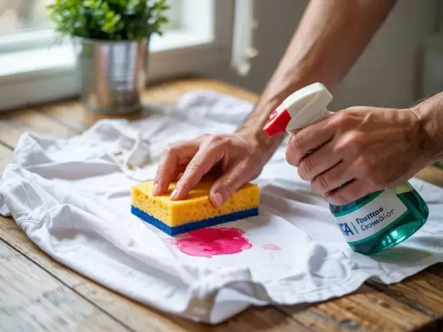 Jak usunąć plamę z pisaka z bluzki? Sprawdzone metody