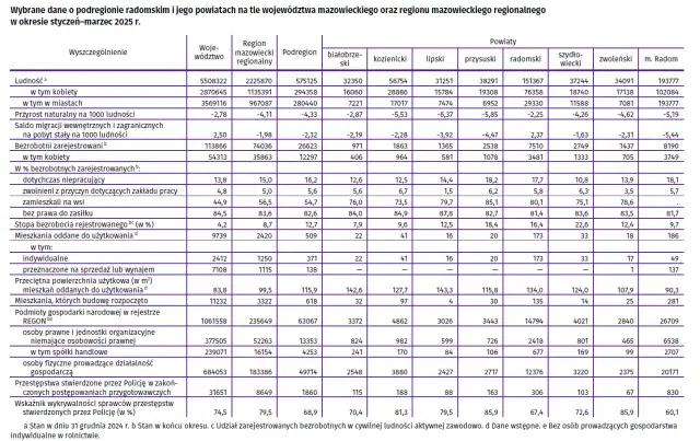 Ile mieszkańców ma Radom? Aktualne dane i prognozy