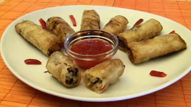 Jak zrobić sajgonki wegetariańskie, które zachwycą Twoich gości