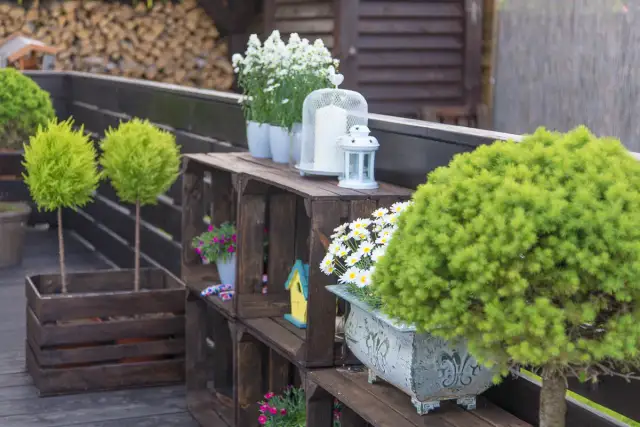 Meble na taras DIY: Jak zbudować tanio i stylowo?