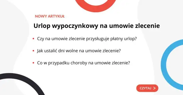 Umowa zlecenie a wolne: Jak zdobyć płatny urlop i chorobowe?