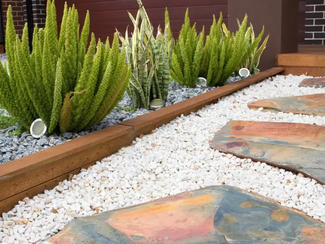 Wysyp kamienie w ogrodzie jak pro. Uniknij błędów, stwórz piękno!