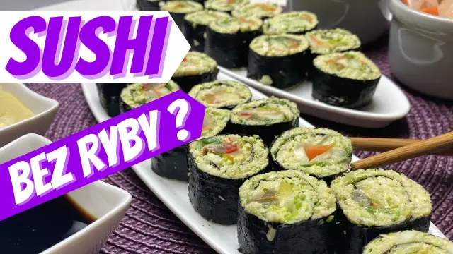 Co do sushi zamiast ryby? Smaczne alternatywy, które zaskoczą