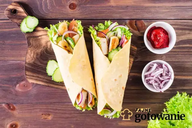 Domowy kebab w tortilli: przepis krok po kroku na idealny smak