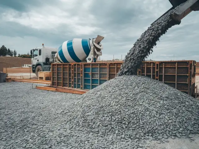 Ile żwiru na 1m3 betonu? Oto kluczowe proporcje dla różnych klas