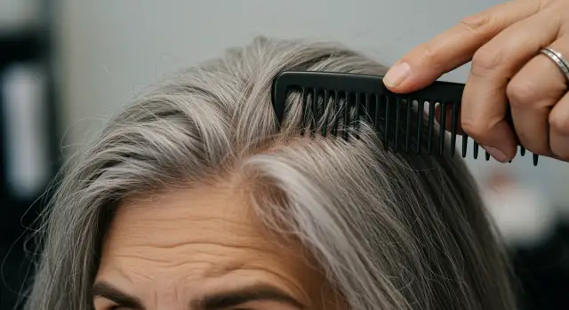 Jak opóźnić siwienie włosów? Skuteczne strategie i porady eksperta.