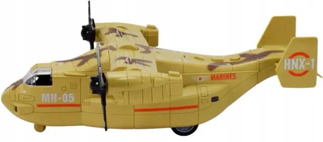 Zabawka samolot wojskowy transportowy: funkcje, ceny i opinie