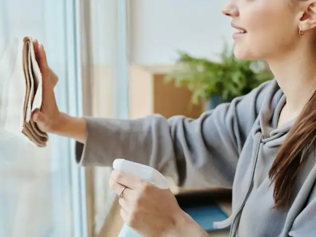 Jak używać Vileda Actifibre do okien bez smug? Poradnik