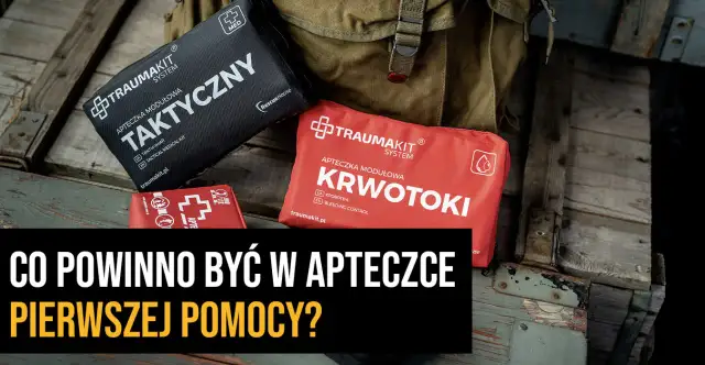 Czy w apteczce pierwszej pomocy powinny znajdować się leki? Sprawdź!