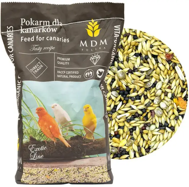 Jaka karma dla kanarka? Przewodnik po zdrowej diecie i pięknym śpiewie