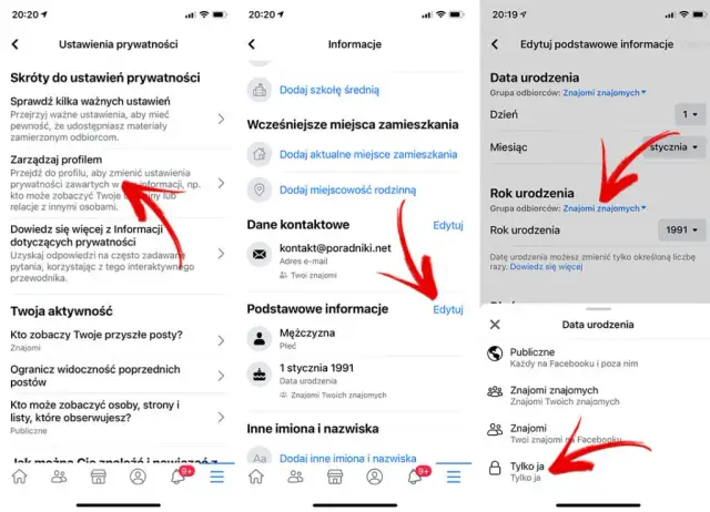 Jak zobaczyć wszystkie życzenia urodzinowe na fb i nie przegapić żadnej wiadomości