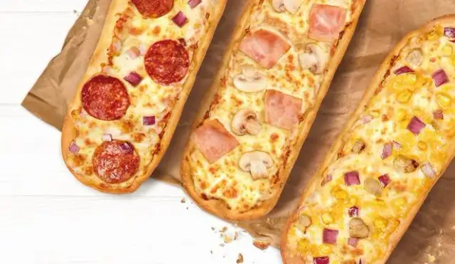 Ile waży duża pizza w Pizza Hut? Zaskakujące różnice w wadze!